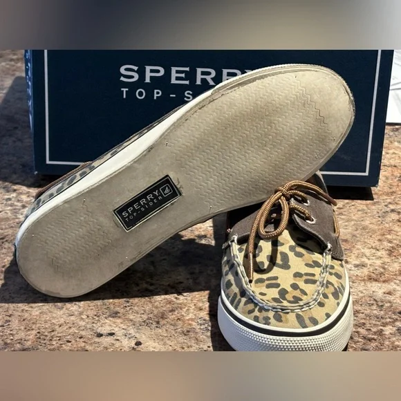 Sperry Top-Sider Boat Shoes, Sz 7.5M, EUC - Picture 3 of 3